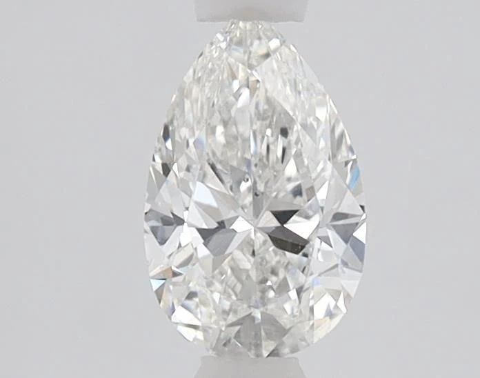 0.54 ct. G/SI1 Pear Diamond