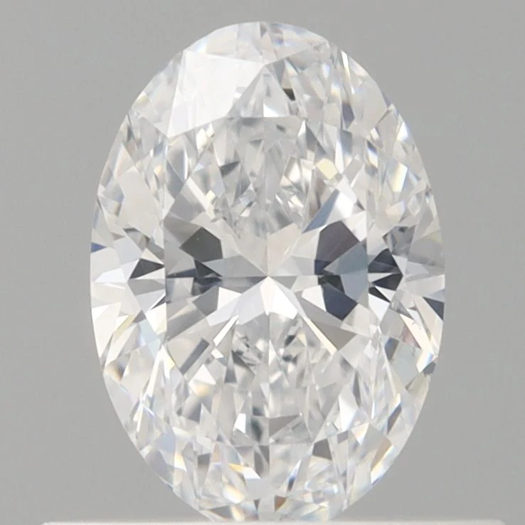 0.55 ct. D/SI1 Oval Diamond