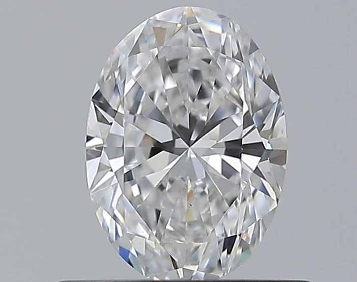 0.55 ct. D/VS1 Oval Diamond