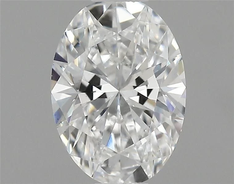 0.55 ct. D/VS2 Oval Lab Grown Diamond