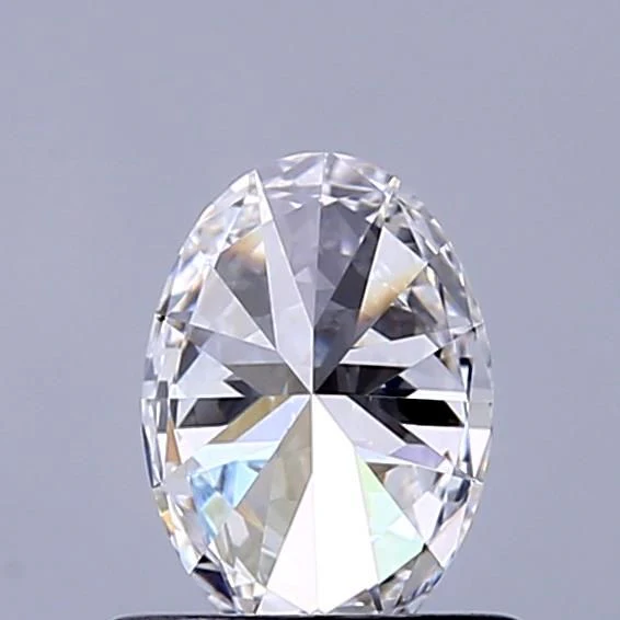 0.55 ct. D/VVS1 Oval Lab Grown Diamond