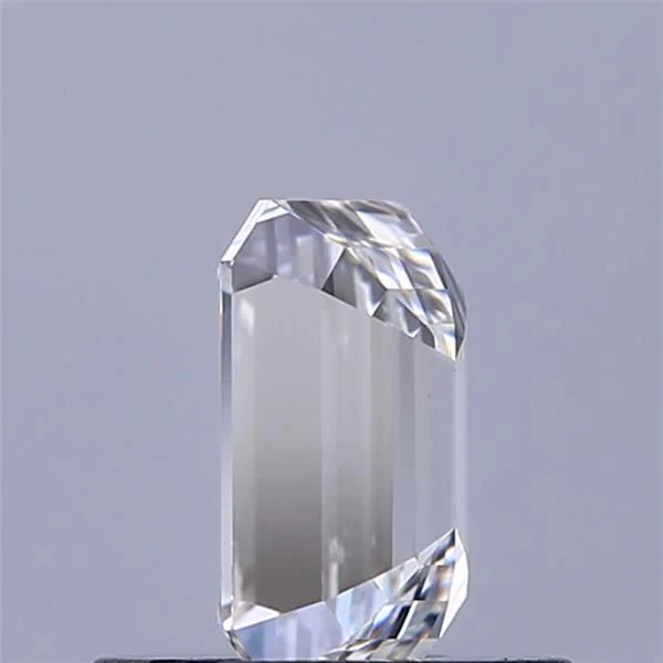 0.56 ct. D/VS1 Emerald Lab Grown Diamond - Image 2