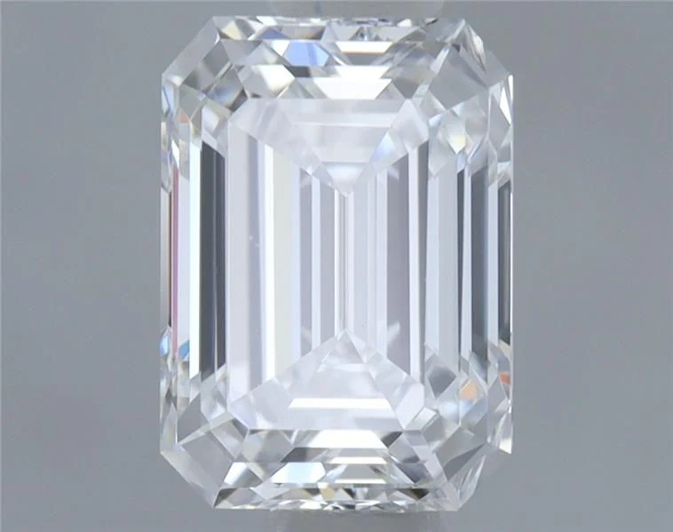 0.56 ct. D/VVS2 Emerald Diamond