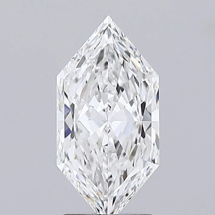 0.56 ct. D/VVS2 Hexagonal Lab Grown Diamond