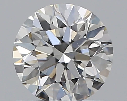 0.56 ct. F/SI1 Round Diamond