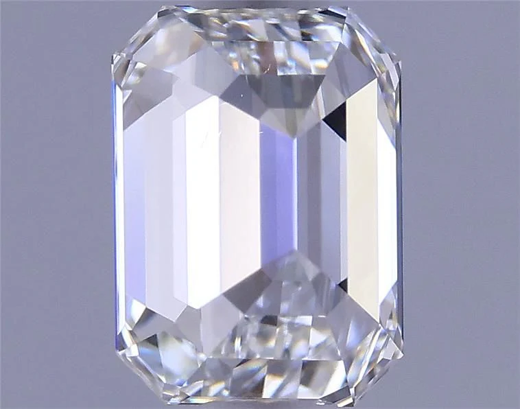 0.56 ct. F/VS1 Emerald Diamond