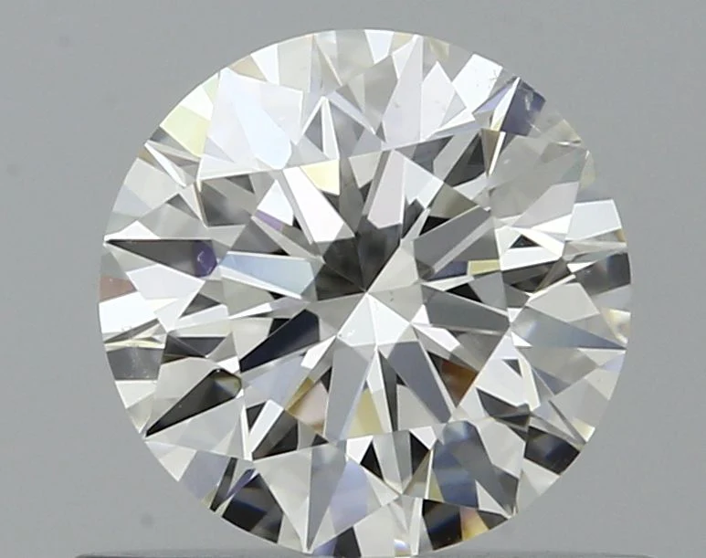 0.56 ct. H/SI1 Round Diamond