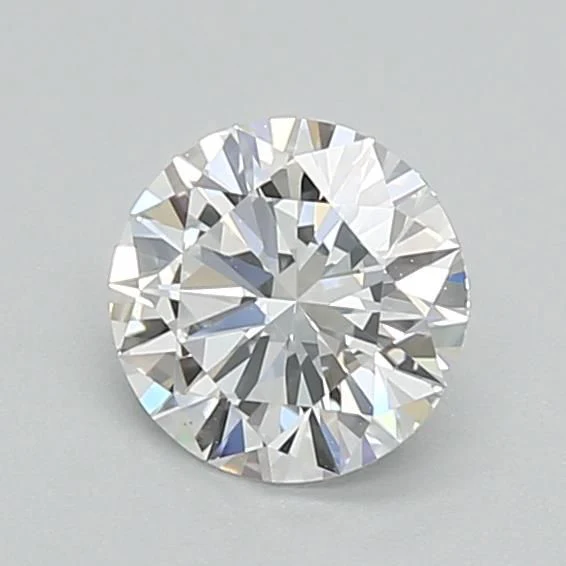 0.57 ct. D/VVS2 Round Lab Grown Diamond