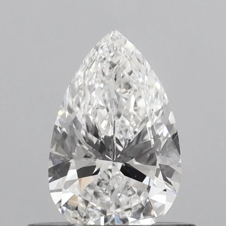 0.57 ct. E/VVS2 Pear Lab Grown Diamond