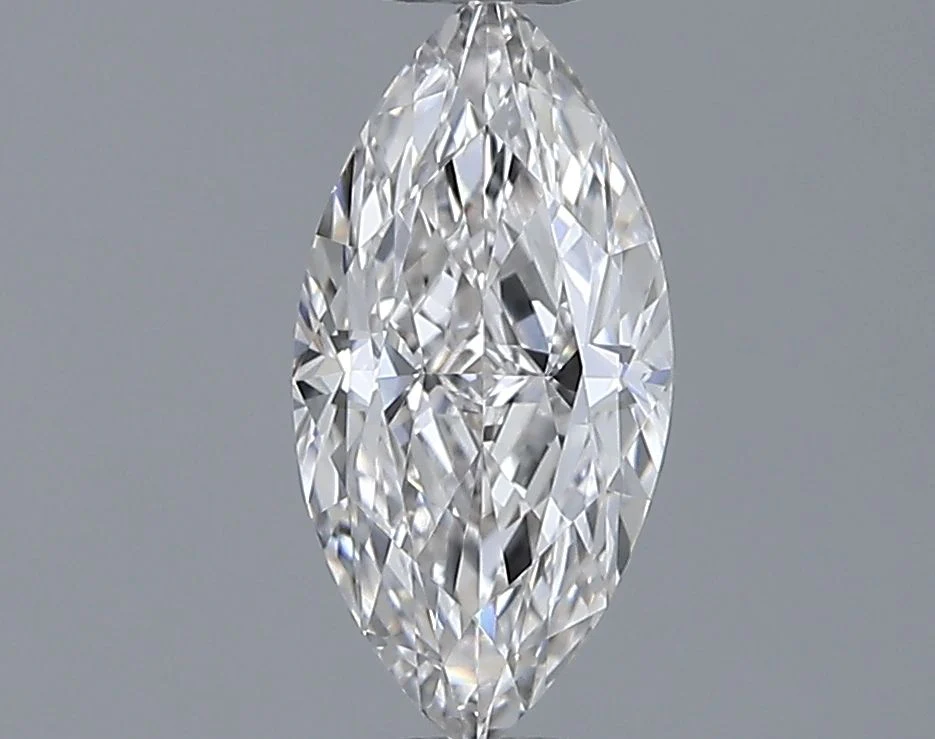 0.57 ct. Fancy Brown/VVS1 Marquise Diamond