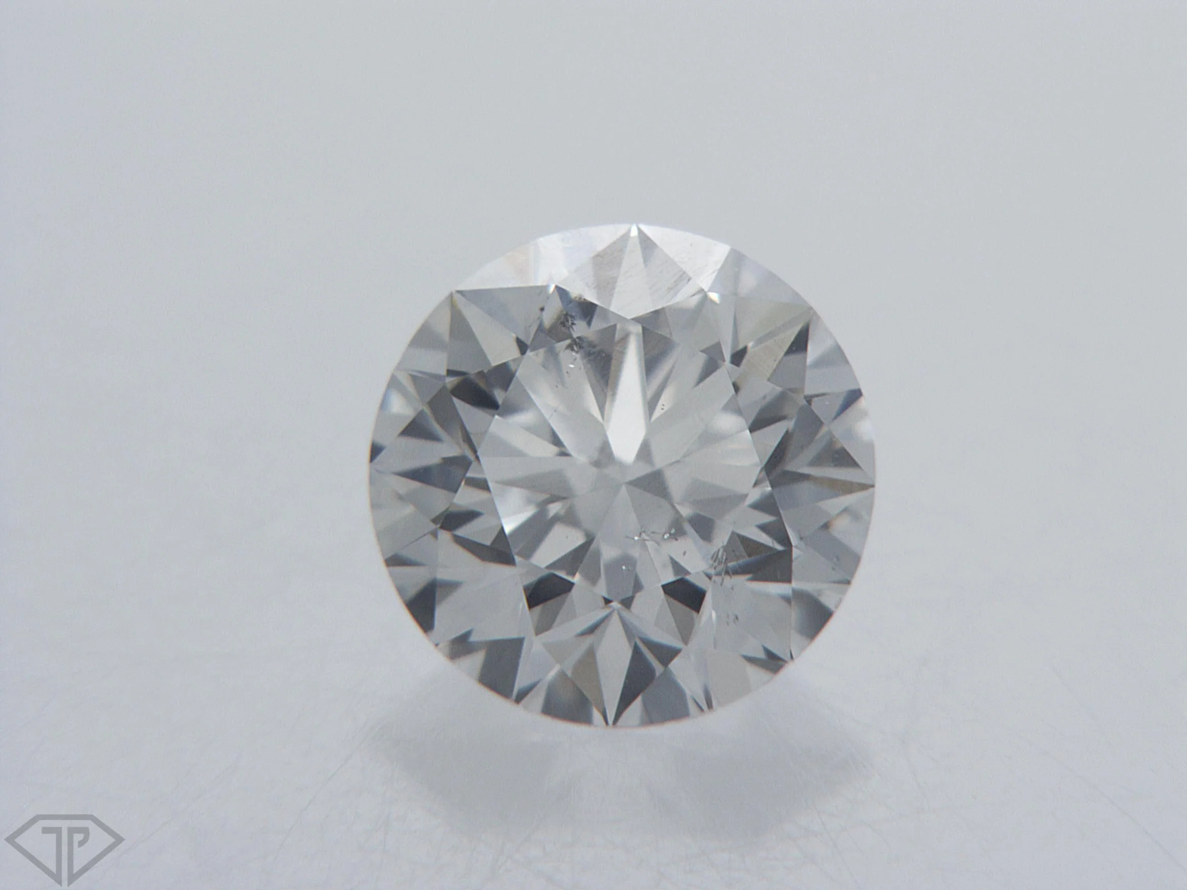 0.57 ct. H/SI1 Round Diamond