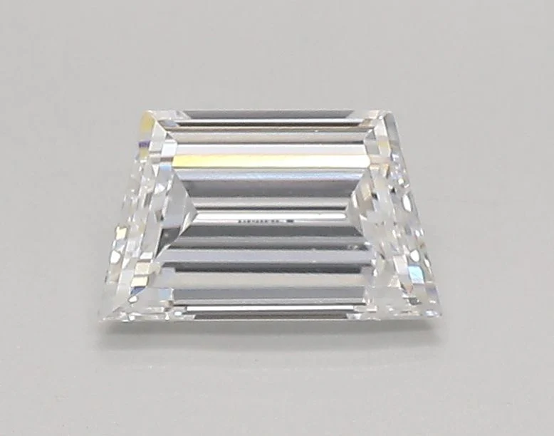 0.58 ct. D/VS1 Trapezoid Lab Grown Diamond