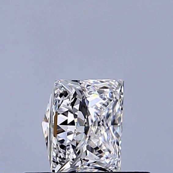 0.58 ct. D/VVS2 Princess Lab Grown Diamond