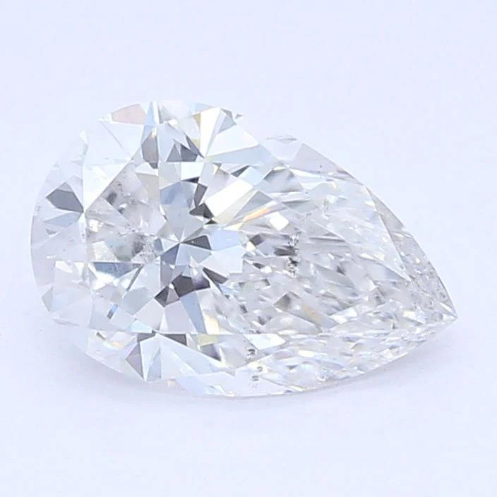 0.58 ct. E/SI1 Pear Lab Grown Diamond