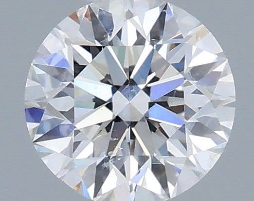 0.58 ct. E/SI2 Round Diamond