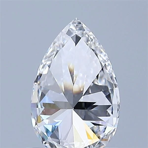0.58 ct. E/VVS1 Pear Lab Grown Diamond
