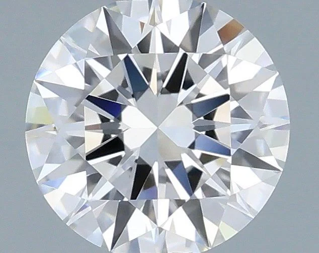 0.58 ct. F/VVS1 Round Diamond