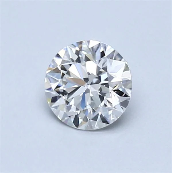 0.58 ct. F/VVS2 Round Diamond