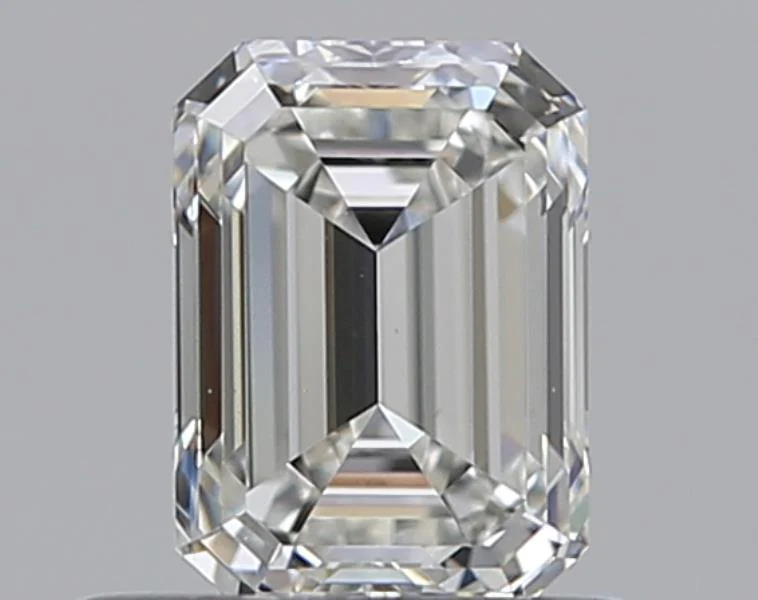 0.58 ct. G/VS1 Emerald Diamond
