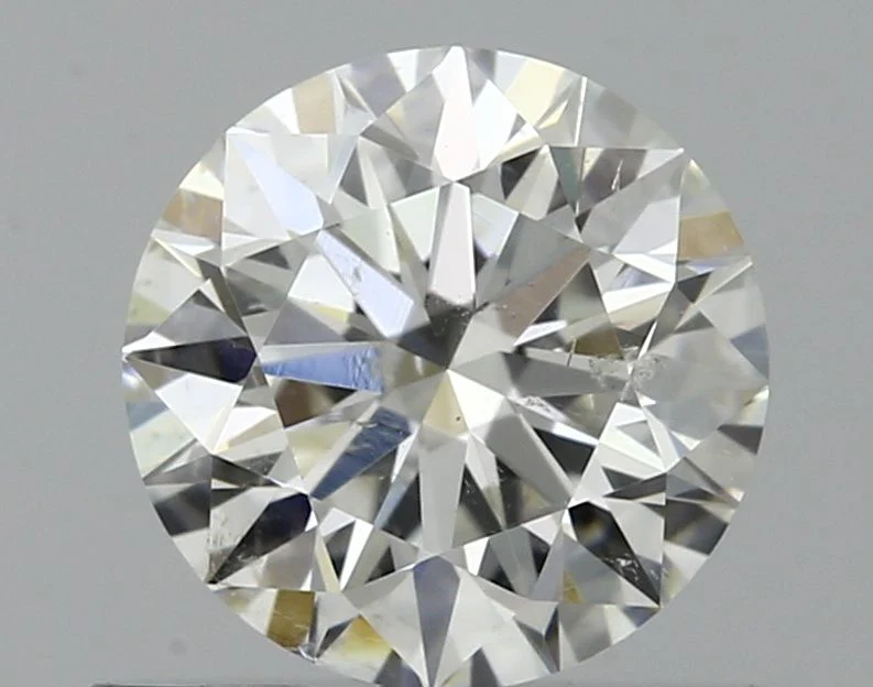 0.58 ct. H/SI2 Round Diamond