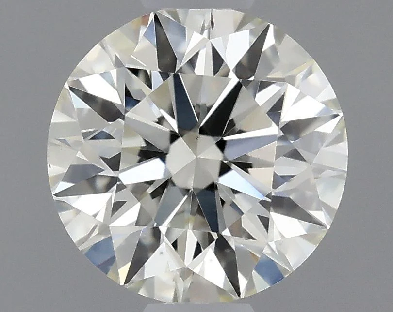 0.58 ct. L/VS1 Round Diamond