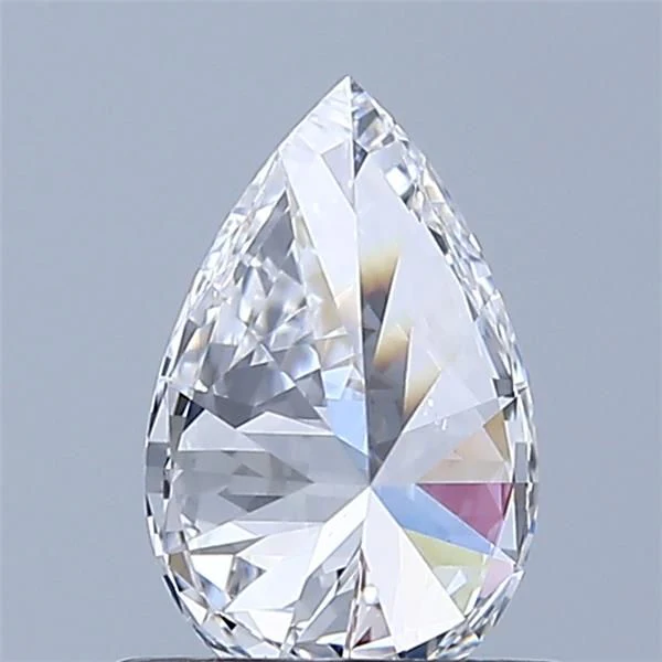 0.59 ct. D/VVS2 Pear Lab Grown Diamond