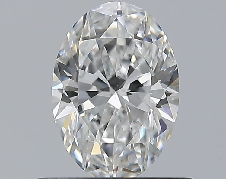 0.59 ct. E/VS1 Oval Diamond