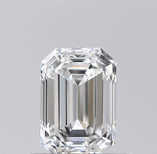 0.59 ct. F/VS1 Emerald Diamond