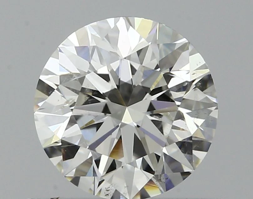 0.59 ct. H/SI2 Round Diamond