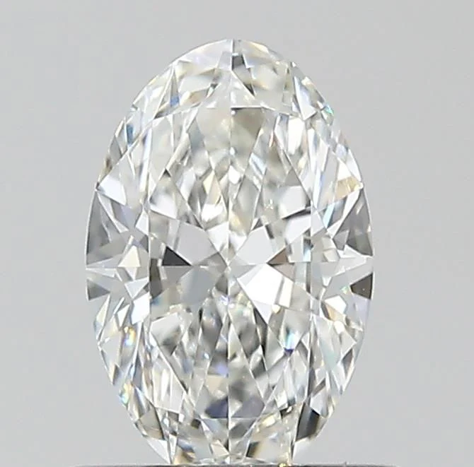 0.59 ct. H/VS2 Oval Diamond