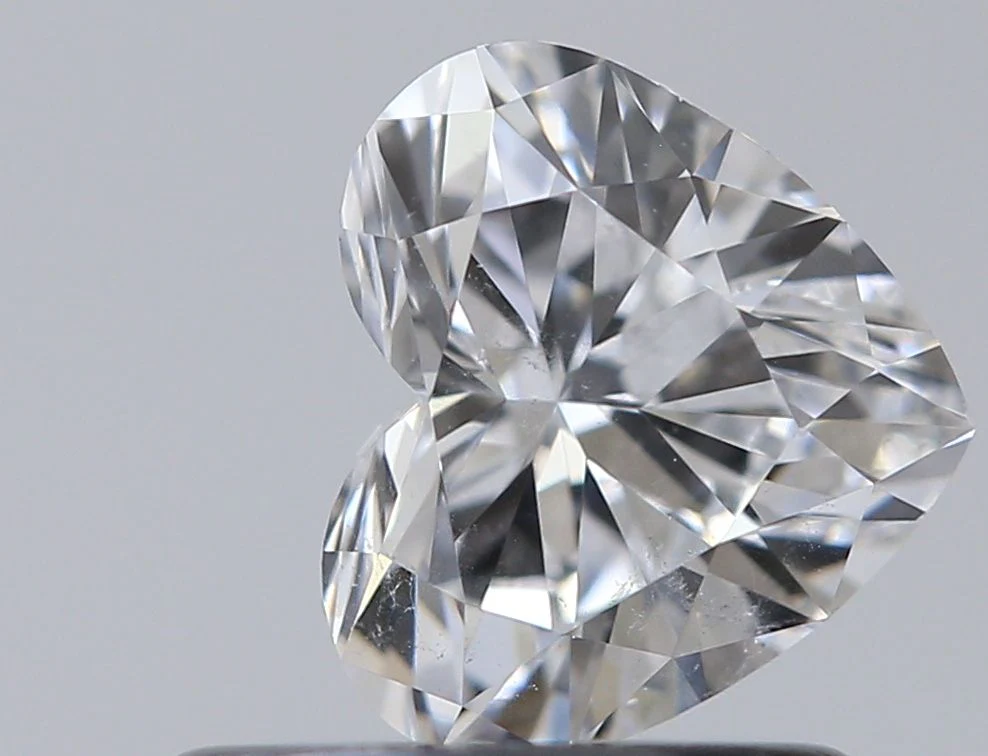 0.60 ct. D/SI2 Heart Diamond