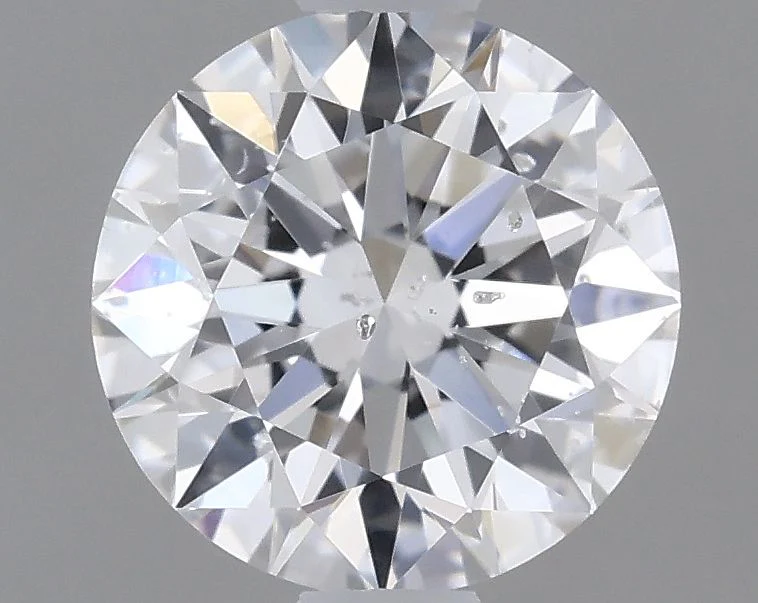 0.60 ct. D/SI2 Round Diamond