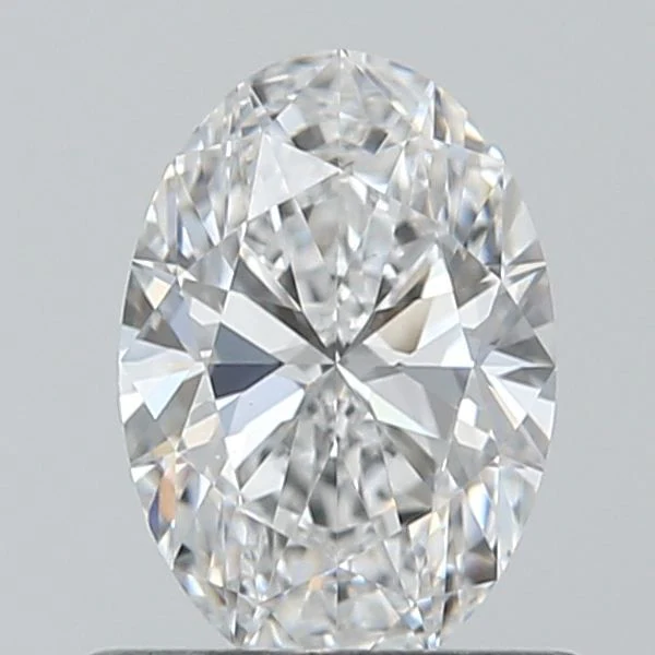 0.60 ct. D/VS1 Oval Diamond