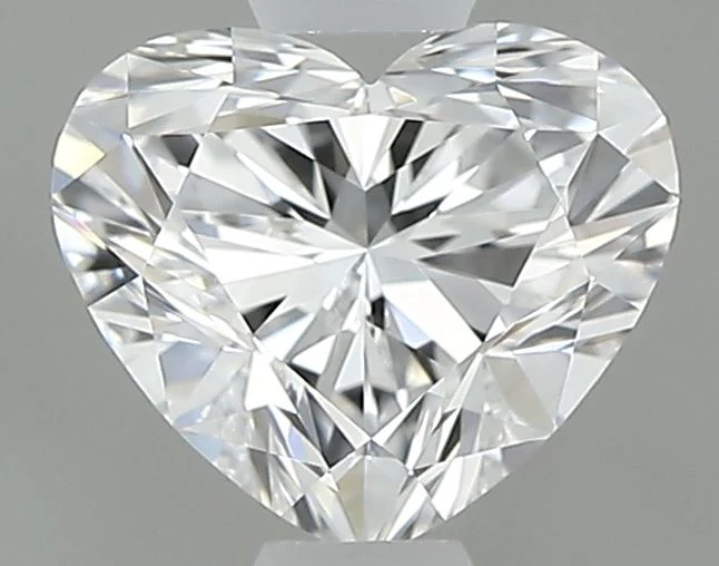 0.60 ct. D/VVS2 Heart Diamond