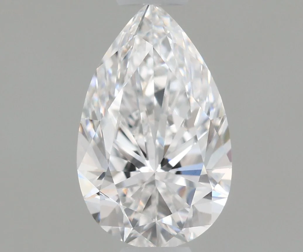 0.60 ct. D/VVS2 Pear Diamond