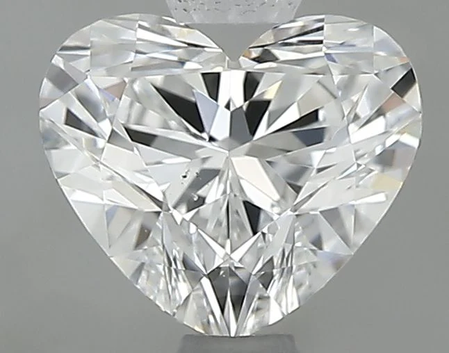 0.60 ct. E/SI1 Heart Diamond