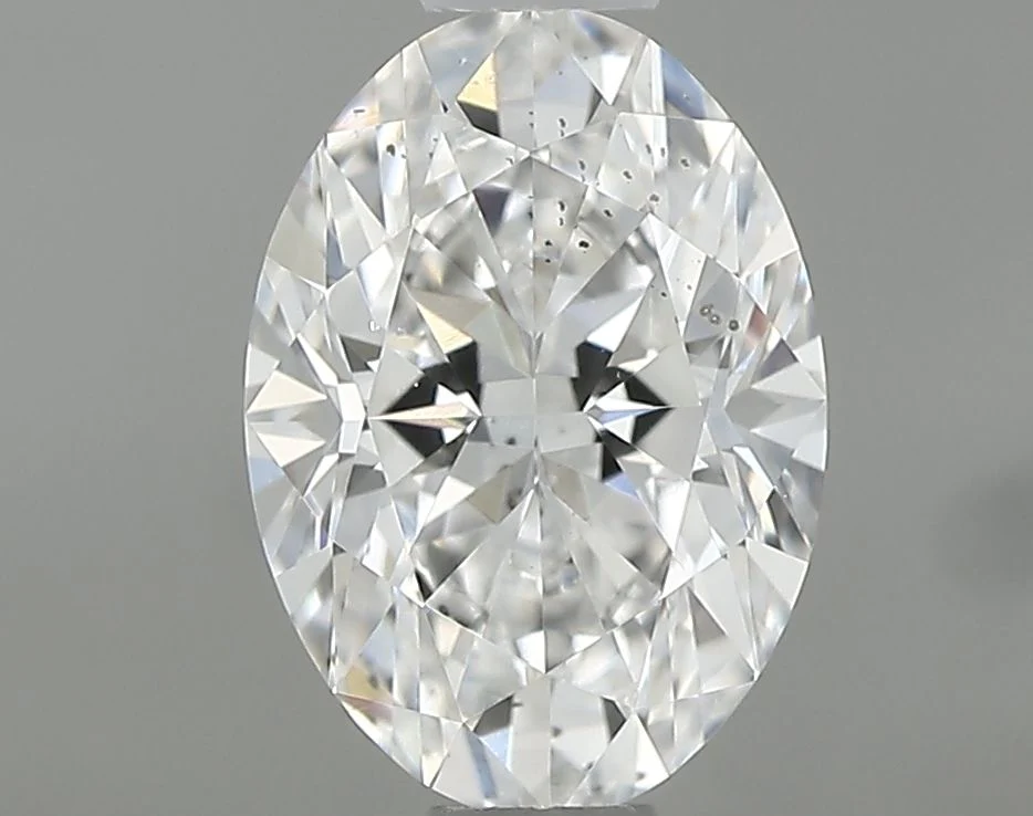 0.60 ct. E/SI1 Oval Diamond