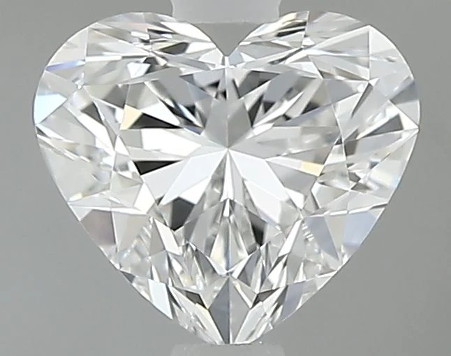 0.60 ct. E/VVS1 Heart Diamond