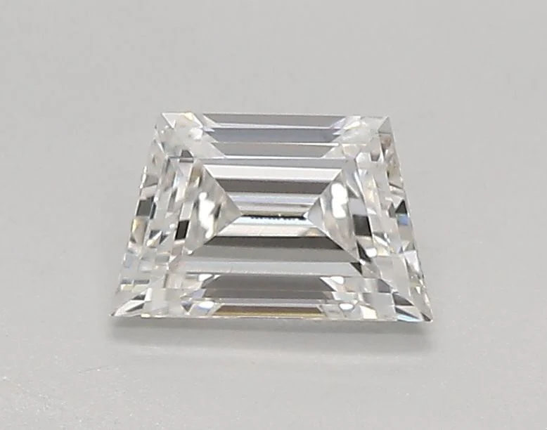 0.60 ct. E/VVS2 Trapezoid Lab Grown Diamond