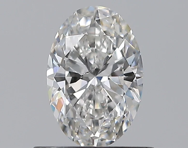 0.60 ct. F/SI1 Oval Diamond