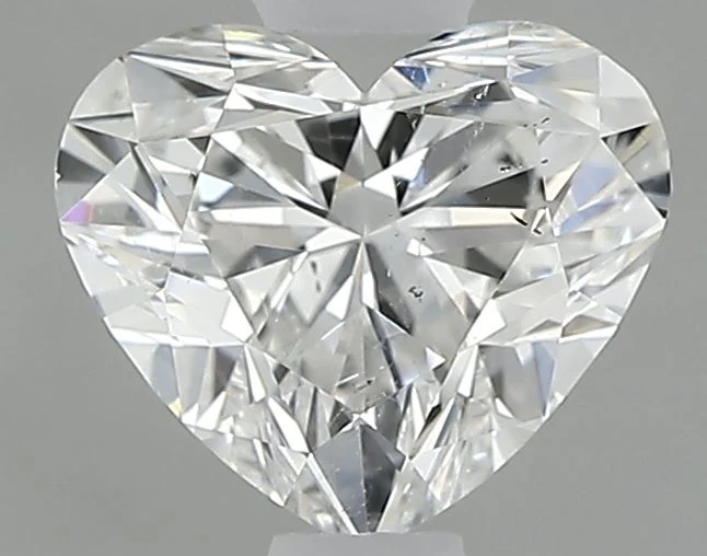 0.60 ct. F/SI2 Heart Diamond
