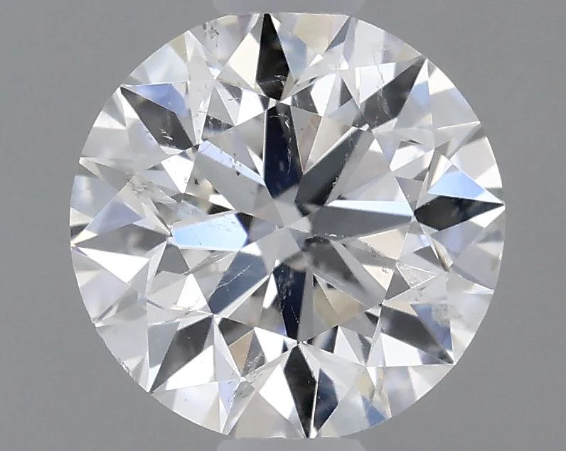 0.60 ct. F/SI2 Round Diamond