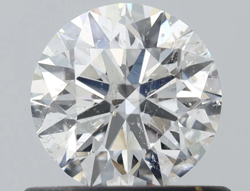 0.60 ct. F/SI2 Round Diamond