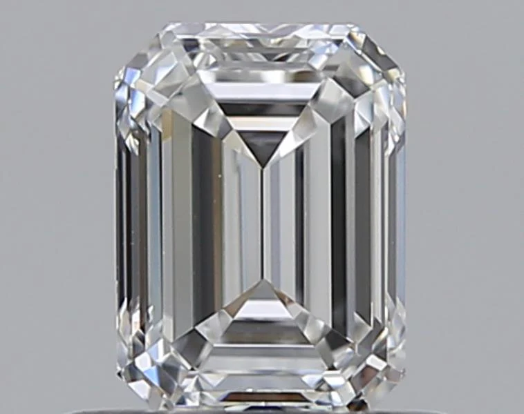 0.60 ct. F/VS1 Emerald Diamond