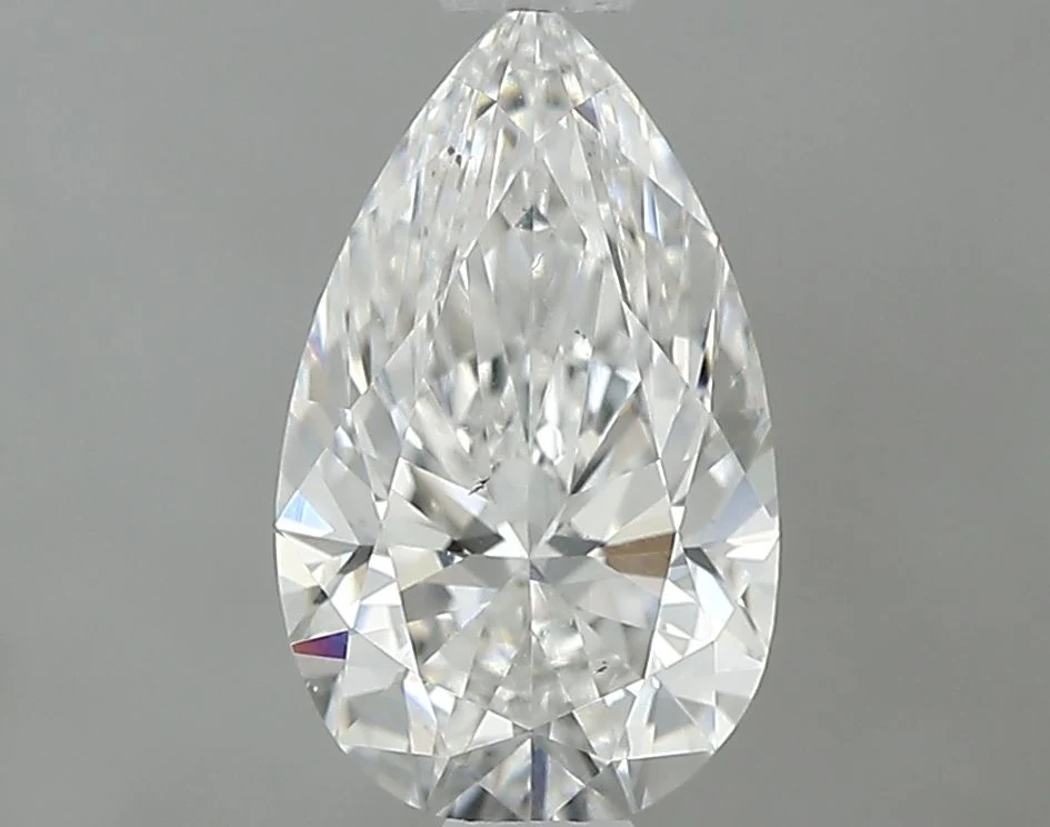 0.60 ct. F/VS2 Pear Diamond