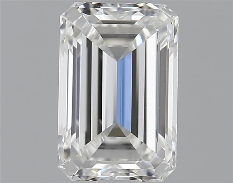 0.60 ct. F/VVS2 Emerald Diamond