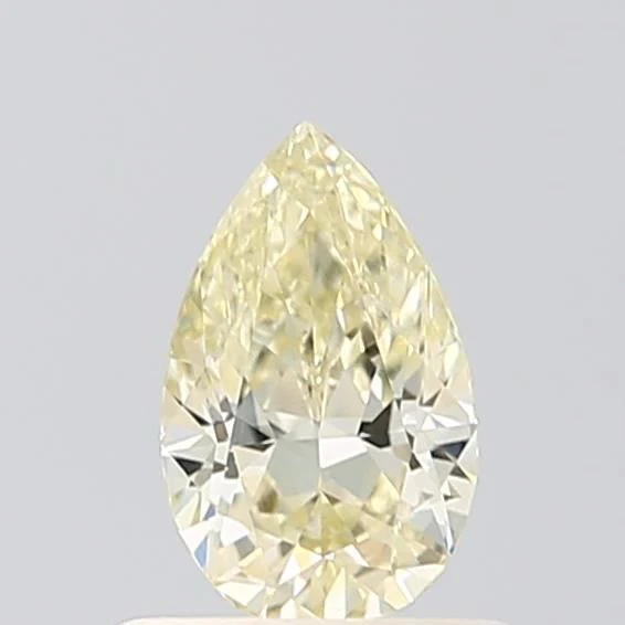 0.60 ct. Fancy Light Yellow/VS2 Pear Lab Grown Diamond