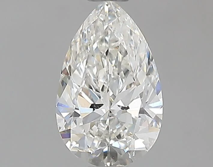 0.60 ct. H/SI1 Pear Diamond