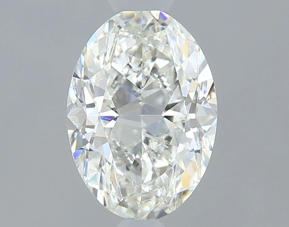 0.60 ct. I/SI1 Oval Diamond