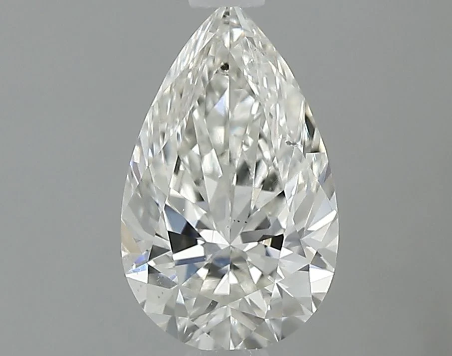 0.60 ct. I/SI1 Pear Diamond